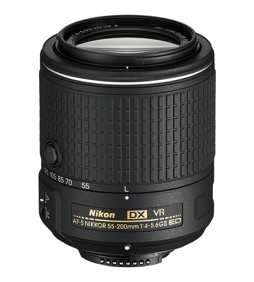 Nikon 55-200mm VR DT Lens